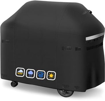 7139 Grillabdeckung für Weber Spirit II 300 Grill, 139 cm, wasserdichte Grillabdeckungen für Weber 3 Brenner E310 E320 S310 S320 EX-315 SP315, Grillabdeckung für Weber Spirit 200 Grills (mit