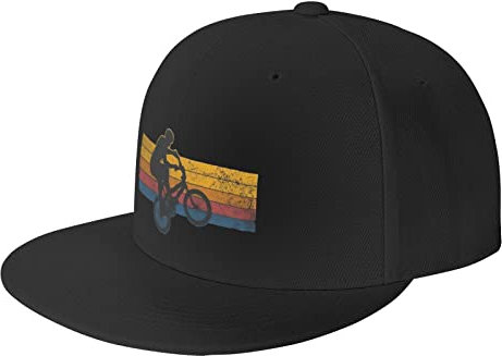 385 Baseballmütze BMX Baseballkappe Für Herren Damen Sonnenschutz Unisex Mütze Klassische Vintage Basecap, Für Jungen, Väter, Draussen Kletter