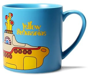 Half Moon Bay | The Beatles Yellow Submarine Coffee Mug | Tea Mug & Dad Mug | Beatles Gifts & The Beatles Gifts for Men | Beatles Tea Mugs | Novelty Mug | Dad Gifts & Dad Birthday Gifts | Music Gifts