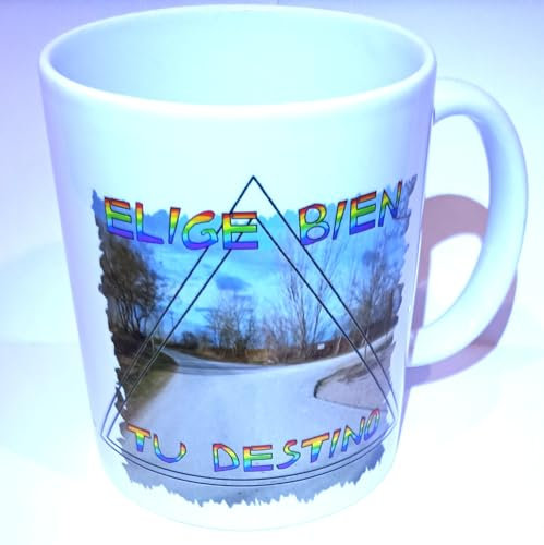 INXAIM TAZA MAXIMA CALIDAD AAA SUBLIMACION MUG... ELIGE BIEN TU DESTINO.
