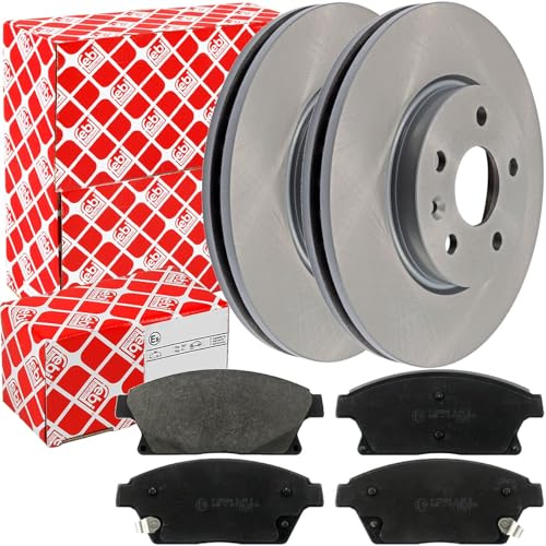 Febi Bremsscheiben Ø300mm + Beläge vorne | 39190 + 16788 für Astra J C Tourer