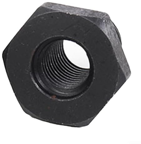 Lioaeust Adaptateur de mandrin de tour à bois, 33 x 3,5 mm à 18 x 1,5 mm, 1 pièce, noir, métal