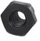 Lioaeust Holzdrehfutter-Adapter, 33 x 3,5 mm auf 18 x 1,5 mm, Metall, Edelstahl, ISO Metric, Rechtsgewinde, Vollgewinde, Grob, Schwarz, 166 Gramm, 5 x 5 x 4 cm, 1 Stck