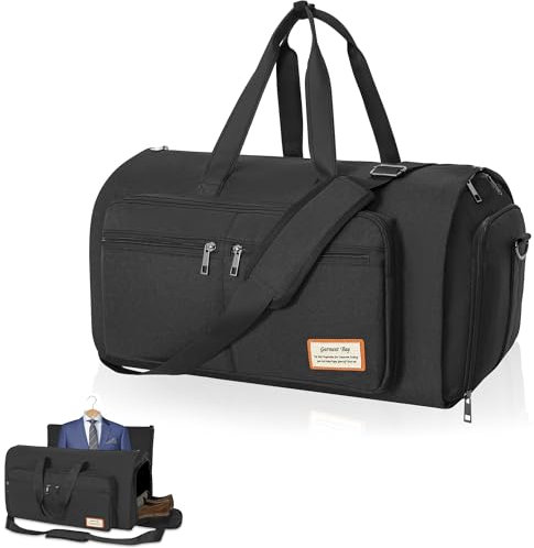 AKOZLIN Kleidertasche, Reisetasche, Reisetasche, Kleidertasche, Aufbewahrungstasche, 109,2 x 61 cm