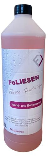 FoLIESEN - Fliesen-Reiniger zur idealen Reinigung der Fliesen vor der Verklebung mit Fliesenaufkleber, .:Fliesen-Grundreiniger