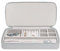 Stackers Pebble Grey Sleek Halskette Reise-Schmuckkästchen