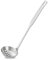 Pleafind 1 carrée 12 Inch Square Slotted Spoon, Stainless Steel Slotted Spoon, Square Handle with Holes, Comfort Grip Design, Cooking Skimmer,Strainer Spoon for Kitchen, Skimmer for Draining & Frying