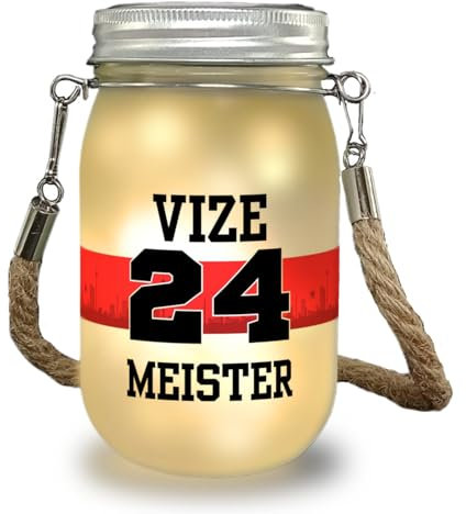speecheese Stuttgart Brustring Solarlicht mit Spruch Vizemeister 2024 Das perfekte Geschenk für jeden Fußballfan und Schwaben Ein Must-Have für die Vizegart-Meisterschaft
