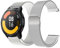 QULLOO 22mm Métal Bracelet pour Huawei Watch GT5 / GT 5 Pro 46mm / Xiaomi Watch 2/ Xiaomi mi Watch/Watch S1 / S1 Active / S3/Redmi Watch 5 Active/Redmi Watch 5 Lite, Remplacement Bracelets - Argent