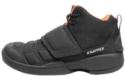 Knapper Scarpe da hockey su palla | AK7 Interceptor Scarpe, nero, 43 EU