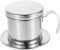 Mikinona 1pc Edelstahl Kaffeekanne Kaffeefilter Tee Infusionsbehälter Praktisches Sieb Für Zu Hause