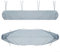 Outdoor Patio Markise Cover, Suitable For Gardens Patios Decks And Balconies Etc, Retractable Roller Blind Waterproof Cover Dustproof