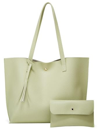 Aigner Taschen Damen Rot Solide Quasten-Muttertasche, große Kapazität, eine Schultertasche, Einkaufstasche Taschen Bemalen Für Kinder (C, One Size)