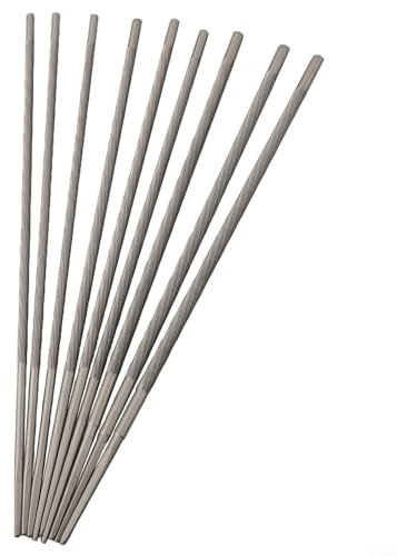 Chainsaw File Set 9 Round Files in 4mm, 4 8mm, and 5 5mm for Easy Chainsaw Maintenance