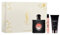 Yves Saint Laurent Black Opium Geschenkset für Damen, Eau de Parfum, 50 ml, EDP 10 ml und Körpercreme 50 ml