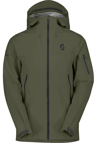 Scott Herren Explorair 3L Jacke, douglas green, XL