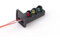Pack of 5 LED Signal Lamps for Railway Models Fits OO and HO Scales Perfectly