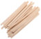 minkissy 1set Wachsstift Zur Haarentfernung Kleine Wachsstäbchen Wachsapplikatorstäbchen Nagelhautentferner Haarstäbchen Für Klares Brauengel Wachsperlen Wachsstreifen Gesicht Holz 100pcs