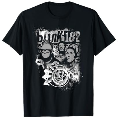 Offizielles Blink-182 One More Time Portrait T-Shirt