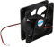 Cpolebev 92mm x 25mm 24V 2Pin Sleeve Bearing Cooling Fan for PC Case CPU Cooler