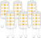 Oaomi G9 led warmweiß LED Leuchtmittel 3W Entspricht Ersetzt 40W Halogenlampe 30W-40W, glühbirne g9 Lampen Kein Flackern,Nnicht Dimmbar Leuchtmittel,G9 LED Lampe Warmweiß 3000K（Warmweiß）