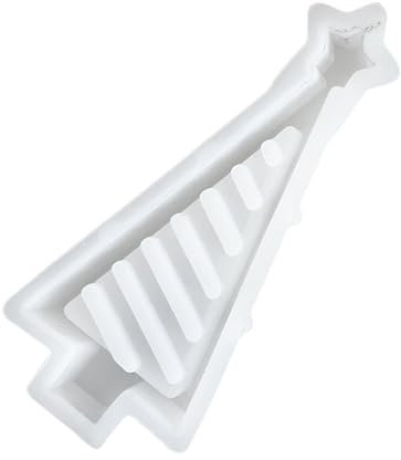 Weihnachtsbaum-Bilderrahmen-Form, stabiles Silikon-Zubehör für einzigartige Tischdekorationen und Ornamente