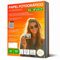 OFITURIA Papier Photo A4 Brillant – Haute Résolution, Séchage Instantané, 180 g/m², Compatible avec Imprimantes Jet d’Encre – 25 feuilles