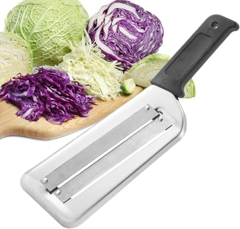 Cortador de repollo - Cortador de verduras de doble capa, herramienta de cocina | Cortador de verduras multifuncional para zanahorias, patatas y repollo