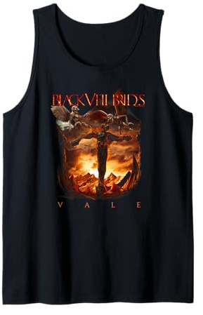 Offizielles Black Veil Brides Vale Band Retro Gothic Rock Tank Top