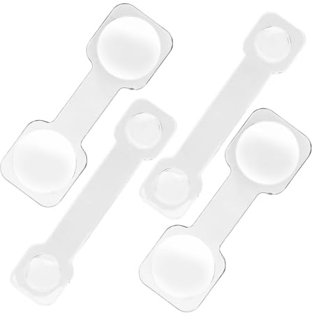4 Stück 3 Stück Teleskoplinsen aus Acrylglas für Klare Sicht | Transparent, Kompakt, für Selbstgemacht Projekte und Vogelbeobachtung, Optisches Zubehör für Fernobjekte