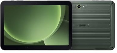 Samsung Galaxy Tab Active 5 Pro 10,1 128Go/6Go Wi-FI Édition Entreprise Vert