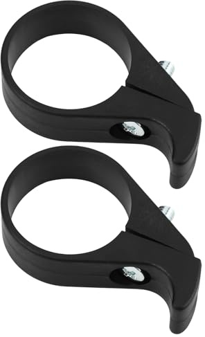 AS Axis Spindleon Chain Drop Catcher Clamp 31.8mm Compatible with Shimano Mountain Bike Seat Tube Front Derailleur