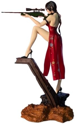 ZIERVIA Böse Figur, Ada Wong Figurenstatuen