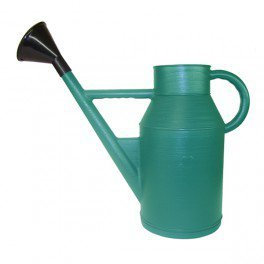 Arrosoir rond Lyonnais 6L vert avec pomme - Belli