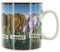 Hösti Jumbo Becher *5 Kühe* Milch - Cappucino - Kaffee - Kakao - Schokolade ...noch Fragen? ca.11x10cm Porzellan 0,5l