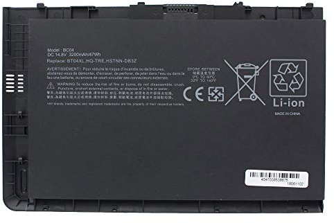 Batterie compatible avec HP EliteBook Folio 9470 Batterie EliteBook Folio 9470m