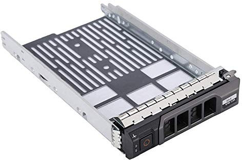 RGBS 3,5 SAS SATA Festplatte Tray Caddy mit Drive Befestigungsschrauben für Dell 8,9 cm F238 F 0 G302D G302D 0F238F 0X968D X968D SAS/SATAu, Dell PowerEdge R610, R710, T610, T710 mit 4 Schrauben