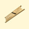Compas GmbH Karottenreibe 27x7x1,3 aus Holz