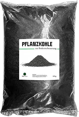 H-O Pflanzenholzkohle 50 Liter Bodenverbesserer