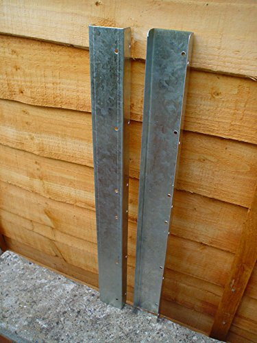 POSTFIX® Long Trellis Fence Height Extension Arms 795mm - *TEN PAIRS* - NO TRELLIS INCLUDED!