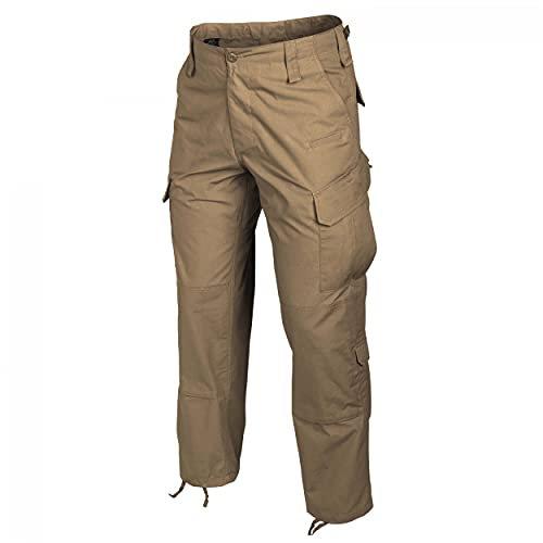 Helikon-Tex Pantalones de CPU Combat Patrol Uniform Ripstop Coyote