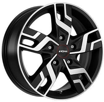 RONAL R64 7J x 17 Zoll ET 60 LK 5x118 Alufelge Felge KBA NEU
