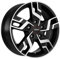 RONAL R64 7J x 17 Zoll ET 60 LK 5x118 Alufelge Felge KBA NEU