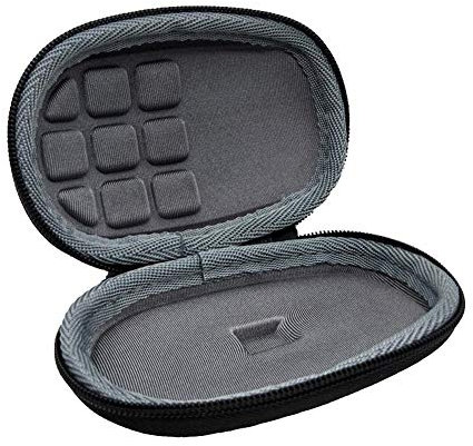 akaddy Étui Rigide Portable pour Sac de Rangement pour Souris Logitech MX Anywhere 2S