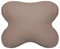 Edda Lux Bezug passend für Tempur All-Around Schlafkissen, 60/56 x 50/48 cm, formbeständiger Jersey Kissenbezug für Schmetterlingskissen, aus 100% Baumwolle, in Toffee