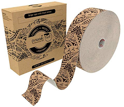 Dynamisches Klebeband für Fitness-Athleten, Biomechanisch, Therapeutisch, Sport, Kliniker, entwickelt für Leistungssportler, schützt und hilft Bewegung, Verletzungen, hypoallergen und latexfrei