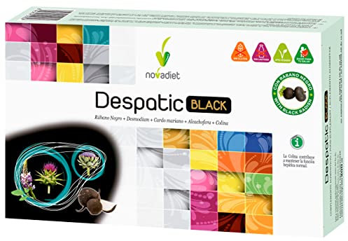 Nova Diet Despatic Black 20Amp Nova Diet 1 Unidad 250 g