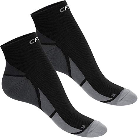 CFLEX Herren & Damen Sport Kompressionssocke (2 oder 4 Paar) Kurzschaft Socken