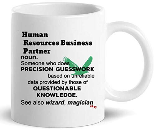 Definition Human Resources Business Partner Meaning Coffee Mug 11Oz Cup - HR Funny Gift T-Shirt for Men Women Cups Mugs Gifts