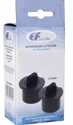 Juego de 2 filtros de carbón Freshair nevera Liebherr